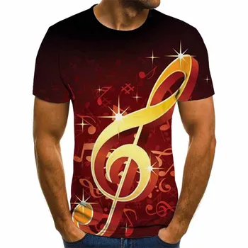 2020 karšto pardavimo Hip-Hop Vyrų T-shirt Muzikos Pažymi, Marškinėliai Punk Roko Marškinėlius Vyrų Spausdinti Drabužius Juoda Viršūnes Tees Vasaros Populiarus