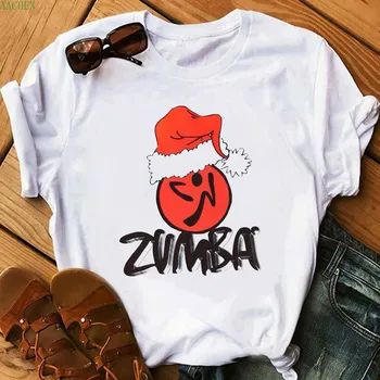 2020 Karšto Pardavimo Vaivorykštė Zumba Šokėja Spausdinti Marškinėliai Moterims Grafinis Marškinėlius Femme Harajuku Hip-Hop Moterų marškinėliai Streetwear Kietas Viršūnes