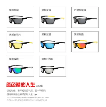 2020 Klasikinis mados poliarizuoti akiniai nuo saulės mados vyrams UV400 vairavimo akiniai nuo saulės PC rėmo lauko tendencija akiniai nuo saulės Gafas 1005