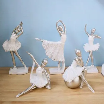 2020 Kūrybinės Europos Baleto Mergina Statula Amatai