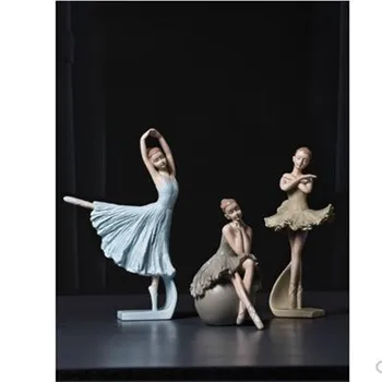 2020 Kūrybinės Europos Baleto Mergina Statula Amatai