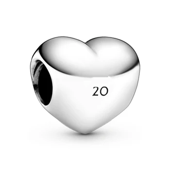 2020 m., Nauja Redakcija S925 Silver Limited Edition 20-metį Varlė, Bičių, Braškių Pakabukas 