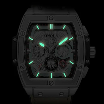 2020 m. Naujo dizaino vyriški Automatinis Mechaninis laikrodis Odinis, Silikoninis Sporto Laikrodžiai vandeniui Žmogus, Verslo Žiūrėti relogio masculino