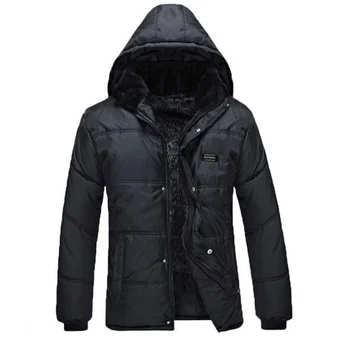 2020 m. Rudens žiemos naujas vyrų karšto pardavimo prekės šiltas kailis medvilnės drabužius vyrų mados prarasti vyriški paltai L-3XL