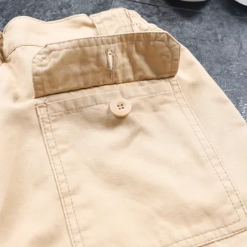 2020 m. Rudenį Vyrų Krovinių Kelnės aukštos kokybės Multi-kišenės, Baggy Kelnės Vyrams, Atsitiktinis Kelnės Kombinezonas Kelnės Plius Dydis Streetwear