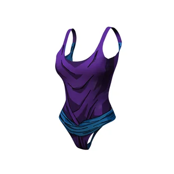 2020 m., seksualus, Prašmatnus Moterų Paplūdimio Elegantiškas Tuščiaviduriai Iš maudymosi Kostiumėliai Moterims, Multi-Line, Švieži, Mėlynos spalvos Gėlių Spausdinti maudymosi kostiumėlį Vienas Gabalas Kostiumas