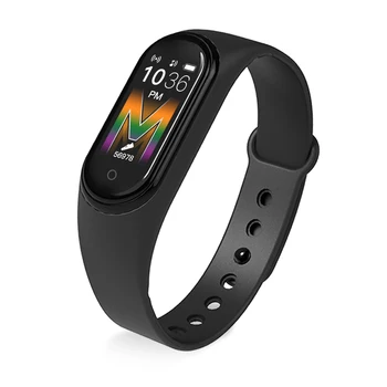 2020 M5 Smart Juosta Sporto Smart Apyrankę Fitness Tracker Smart Watch Širdies Ritmas, Kraujo Spaudimas Smartband Stebėti Sveikatos Apyrankė