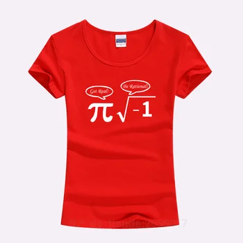 2020 Mados Naujų Moterys T Shirts Juokinga Matematikos Formulė Spausdinti Marškinėliai Medvilnės Slim Trumpas Rankovės Fitneso sportiniai Kostiumai marškinėliai Mergaitėms
