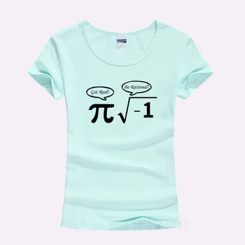 2020 Mados Naujų Moterys T Shirts Juokinga Matematikos Formulė Spausdinti Marškinėliai Medvilnės Slim Trumpas Rankovės Fitneso sportiniai Kostiumai marškinėliai Mergaitėms