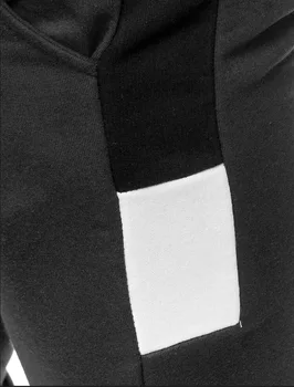 2020 Mados Vyrų Vilnos Šiltos Žieminės Kelnės Sportinės Kelnės Baltos Sweatpants Vyrų Street wear Fitneso Gaggy Poilsiu Sportinę aprangą