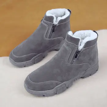 2020 mados žiemos batai vyrų batai vyriški sujudimas sniego batai berniukams, komfortą sportbačiai vyras įkrovos