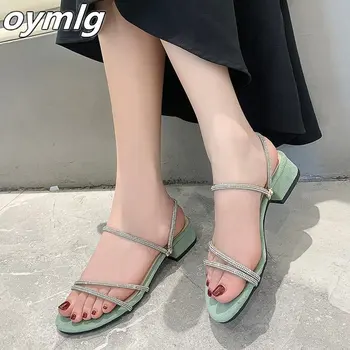 2020 metų vasaros naujų laukinių patogų žuvies burną pasakų feng shui diamond madingų moterų batai Mažai aukštakulniai sandalai