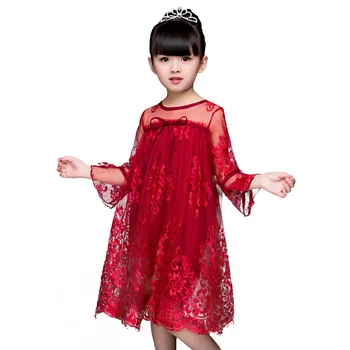 2020 Metų Vasaros Rudens Princesė Kūdikių Mergaičių Šalis, Tiulio, Nėrinių Gėlių Gown Išgalvotas Pasakų Suknelė Sundress Mergaitės Suknelė