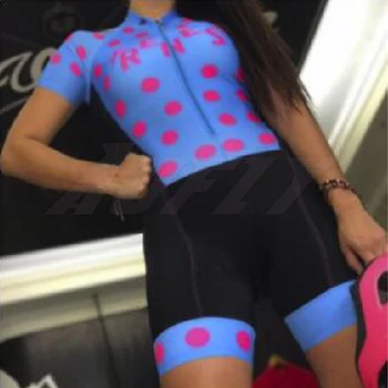 2020 moterų profesinės trumpas Rankovės dviračių Triatlonas kostiumas aofly drabužiai Dviračių Skinsuit nustatyti Maillot Ropa Ciclismo vasaros