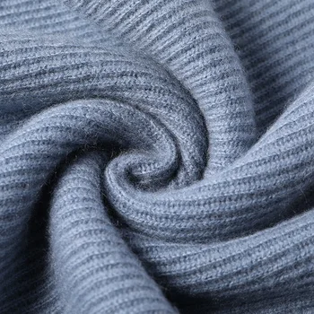 2020 moterų žiemos Kašmyrui megztiniai moterims, Puloveriai, megzti Aukštos Kokybės Šiltas Moterų Golfo Atsitiktinis Storio