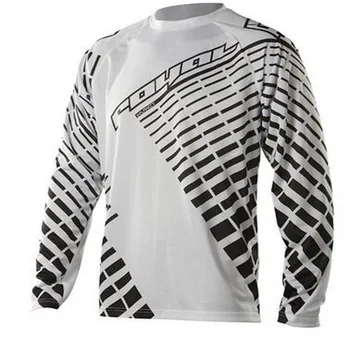 2020 Motokroso Jersey MTB moto marškinėliai Jaudinantis dviračiu drabužius Kalnų Lenktynių Dviračiu į pakalnę Megztiniai pavarų DH MX