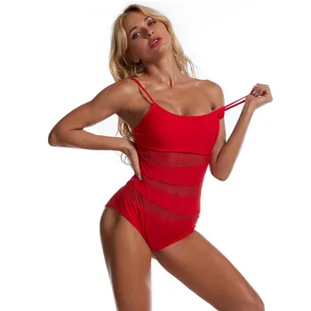 2020 mujer moteris vienos dalies maudymosi kostiumėlį, seksualus spausdinti monokini aukštos sumažinti backless maudymosi kostiumėliai, derliaus monokini brazilijos kamšalu bodysuit
