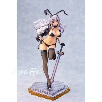 2020 Naujas 28cm Anime Pav Skytube Zimakupiza pagal Saitom Sexy Bunny Mergina PVC Veiksmų Skaičius, Žaislų Kolekcijos Lėlės Modelio Dovana