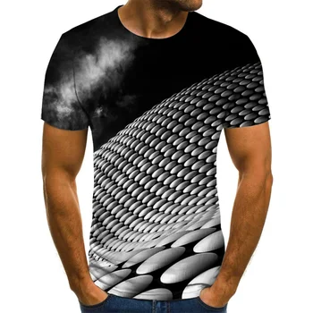 2020 Naujas 3d Atspausdintas marškinėliai Vyrams Vasaros Atsitiktinis Žmogus marškinėliai Topai Tees Juokinga marškinėlius Streetwear Vyrų dydis XXS-6XL