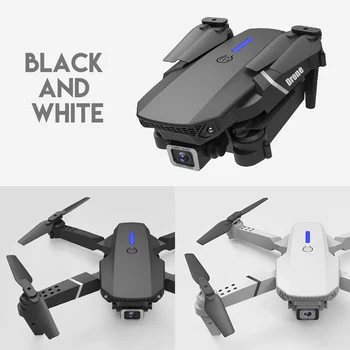 2020 NAUJAS E525 drone 4k 1080P HD plataus kampo dual camera WIFI FPV padėties aukštis išlaikyti Sulankstomas RC Sraigtasparnis Dron Žaislą Dovanų
