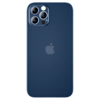 2020 Naujas iPhone 12 mini /12 Pro / Pro Max Benks Saldainis Serijos Matinio Anti-pirštų atspaudų Slim PP Apsaugos Atveju