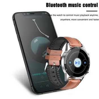 2020 Naujas LIGE Smart Watch Vyrų Fitneso Tracker Vyrų Nešiojami Prietaisai IP68 Smartwatch Širdies ritmo Laikrodis Vyrams, Protingas Žiūrėti