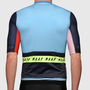 2020 Naujas MAAP Pro Komanda Dviračių Džersis vyrų Ropa Ciclismo MTB Dviračių Lenktynių Viršuje Maillot Atšvaitais, Dviračio Drabužių trumpomis Rankovėmis