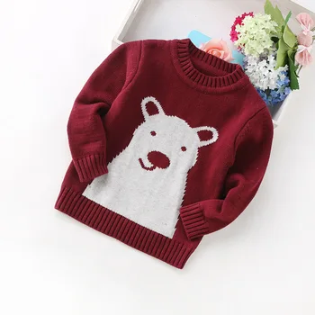 2020 naujas mados berniukų megztiniai 4-6 metų medvilnės džemperis berniukams vaikų drabužių #8041