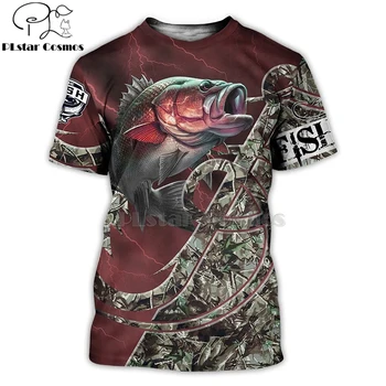 2020 Naujas Mados Vyrai hoodies 3D Print t shirt Naujas karpis Mados Gyvūnų Žvejybos Meno marškinėliai tees šortai rankovėmis Unisex Drabužiai -3