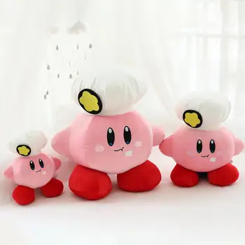 2020 Naujas Mielas Kirby Pliušinis Žaidimas Anime Pav Kirby Žaislo Mesti Pagalvę Virėja Kirby Minkšti Kimštiniai Lėlės Vaikai, Kalėdų, Gimtadienio Dovana