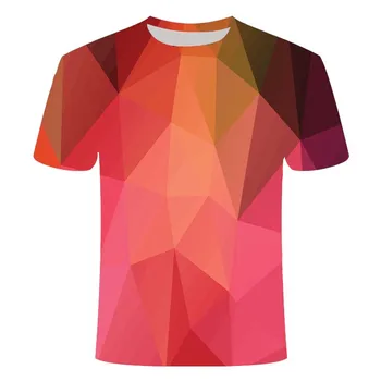 2020 naujas modelis vertigo 3D spausdinimo vyriški t-shirt vasaros mados trumparankoviai 3D apvalios kaklo top marškinėliai tendencija vyriški t-shirt