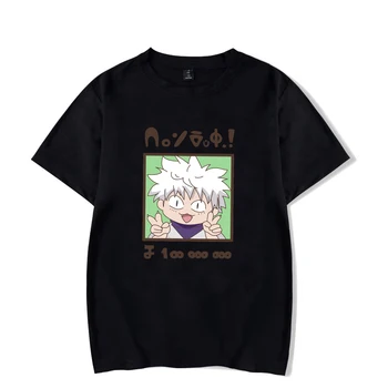 2020 Naujas Moterų marškinėliai Harajuku HUNTER-x-HUNTER HxH Gon Killua Anime Viršūnes Tee Vasaros Moterų Marškinėliai T Shirt Moterims, Drabužiai