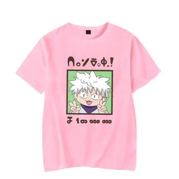 2020 Naujas Moterų marškinėliai Harajuku HUNTER-x-HUNTER HxH Gon Killua Anime Viršūnes Tee Vasaros Moterų Marškinėliai T Shirt Moterims, Drabužiai