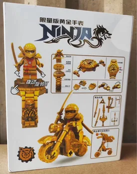 2020 naujas Ninja Statybiniai Blokai, plytos Serija Žiūrėti Suderinamas Ninjagoing Žaislai Vaikams Dovanų