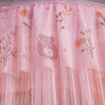 2020 NAUJAS princesė lova, uždangos, 1,2 m skersmens vasaros tinkleliai nuo vabzdžių Pakabinti Dome lova net su LED lova, užuolaidos, anti-uodų klaidą išvengti