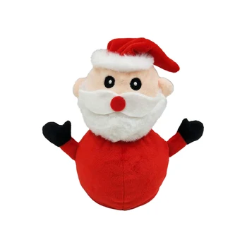 2020 Naujas Sniego, Kalėdų Senelio Lėlės Grįžtamasis Pliušinis Žaislas Dvipusis Apversti Gimtadienio Dovana Vaikams Mergaitėms Lėlės Dekoro Kalėdų Dovanos