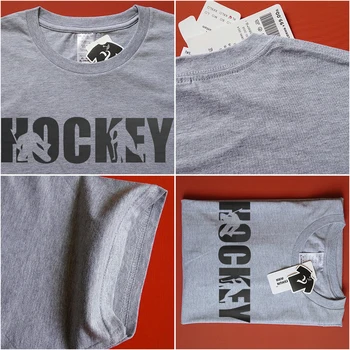 2020 Naujas Vasaros Ledo Hockeyer T-shirt Vyrai Laiškas Išspausdintas Trumpas Rankovės Trumpos T Shirts 16 Spalvų Medvilnės Mados O-Kaklo Viršūnes Tees