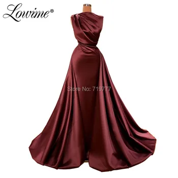 2020 Naujausias Arabų Vakaro Suknelės Puošmena-Kaklo Oficialią Dėvėti Prom Chalatai Užsakymą Vestido Largo 