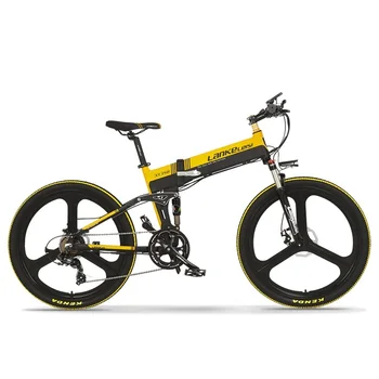 2020 naujausias dizaino elektrinis kalnų dviratis 26 colių su Paslėptų Nuimamas 10.4 AH L G Baterijos vyrams