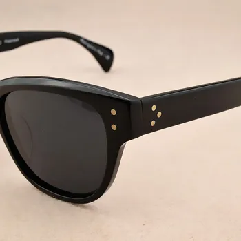2020 naujo prabangaus Prekės ženklo Dizaineris vintage akiniai nuo saulės moterims, poliarizuota akiniai nuo saulės vyrams Retro saulės akiniai vyrų Vairavimo vairuotojas ov5205