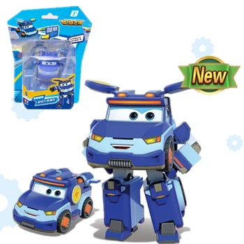 2020 Naujus Vaidmenis Mini Super Sparnus Deformacijos Robotas Veiksmų Skaičiai Transformacijos Orlaivių & Automobilio Žaislai, Mergaičių, Berniukai, Kids Dovanos