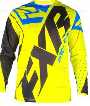 2020 nueva moto cross racing moto rcycle bicicleta de montaña MX de manga larga Camiseta de montar