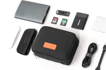 2020 Pofoko Skaitmeninio Saugojimo Krepšys Kelionių Organizatoriaus Atveju, Priedai Kroviklį Power Bank Laidas USB, Ausinės,Nešiojamųjų Maišelį, E150