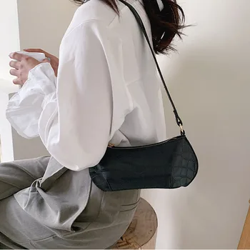 2020 Populiarus Mados Moterų Atsitiktinis Pečių Maišą Individualumą 2 Dydžių Užtrauktukas Sling bag MB726