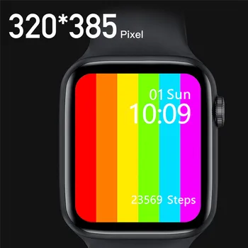 2020 Smartwatch IWO W26 44/40mm 6 Serijos 