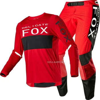 2020 Subtilus Fox 360 Linc Įrankių Rinkinys, Motokroso, Kalnų Dviračių Offroad Jersey Kelnės Motociklą Tiktų Vyrų Rinkiniai.