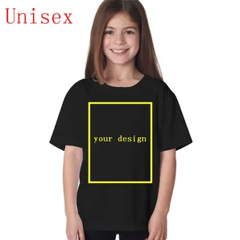 2020 summerchildren Brokoliai Hugger Spausdinti berniukų T-Shirt Grafikos Tees Vasaros Mados trumpas rankovės Paprasta mergina, o kaklo Marškinėlius