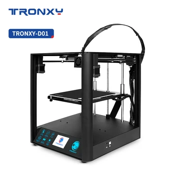 2020 Tronxy 3D Spausdintuvas D01 Vadovas Geležinkelių Core Titan Ekstruderiu Didelio tikslumo 