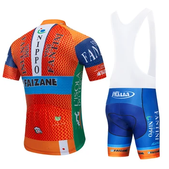 2020 VINI ZABU Dviračių jersey drabužių nuoma ziajać sportinę MTB Ropa Ciclismo vyrų vasara pro komandos DVIRAČIAI Maillot Culotte dėvėti
