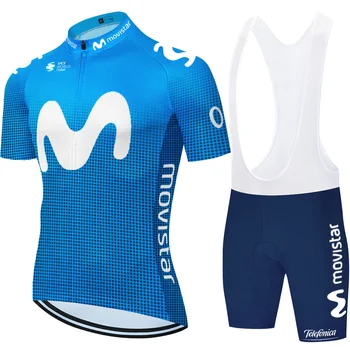 2020 Šortai cycling team movistar dviračių džersis Sportinis kostiumas vyrams vasaros 6xl dviračių mens Ropa Ciclismo Maillot culottes dviračiu